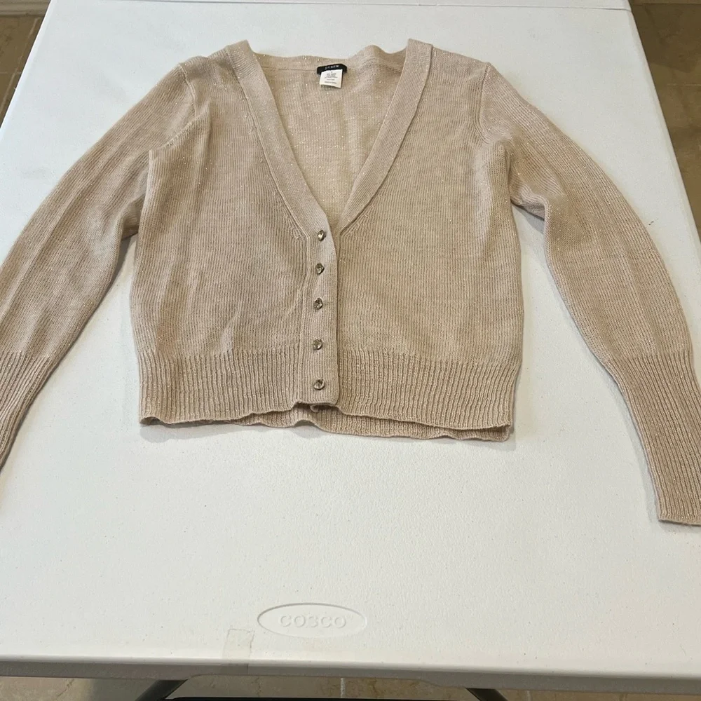 J. Crew Light Brown Women's Cardigan